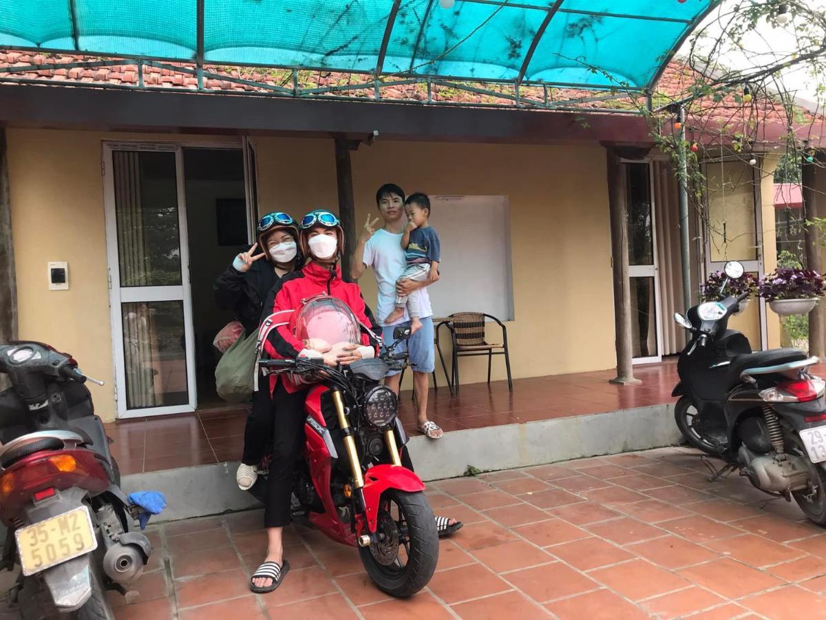 Little Trang An Homestay ニンビン エクステリア 写真